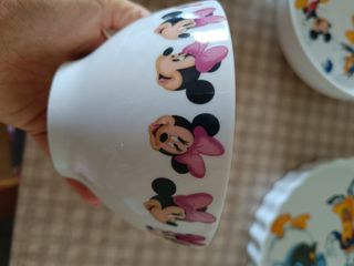 Vajilla cerámica Disney
