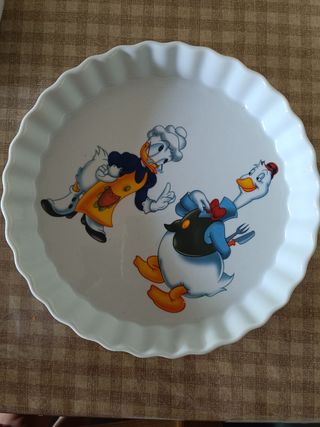 Vajilla cerámica Disney