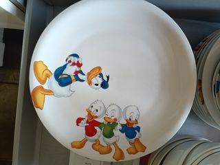 Vajilla cerámica Disney