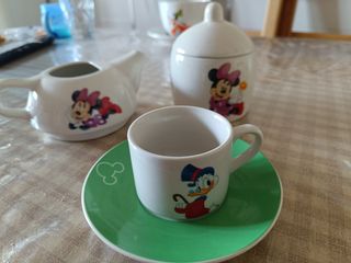 Vajilla cerámica Disney