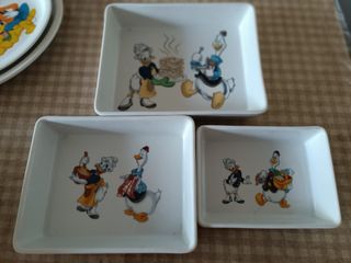 Vajilla cerámica Disney