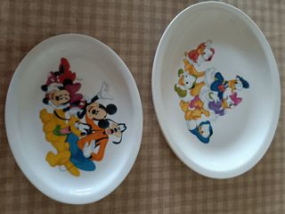 Vajilla cerámica Disney