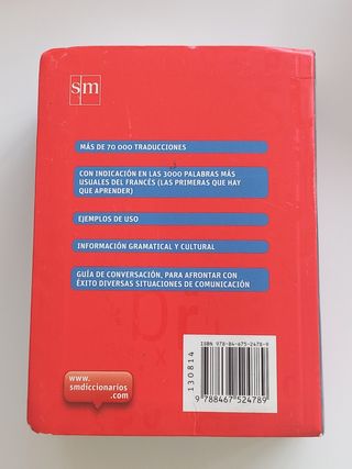 Diccionario Dico Avanzado. Français - Espagnol ...