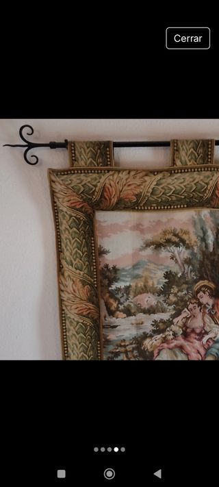 Tapiz de pared paisaje