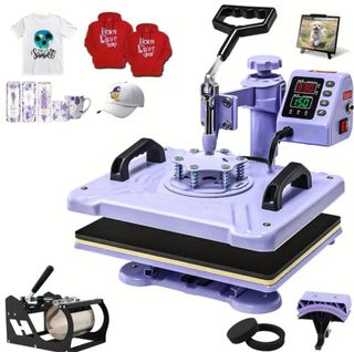 Prensa de Calor 8 en 1 - Sublimación