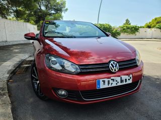 Volkswagen Golf Cabrio 2012