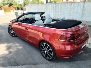 Volkswagen Golf Cabrio 2012