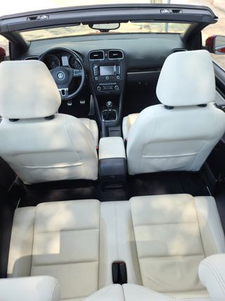 Volkswagen Golf Cabrio 2012