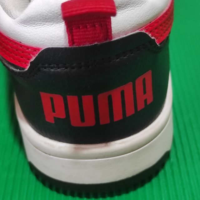 Puma - Scarpe sportive bianche e nere