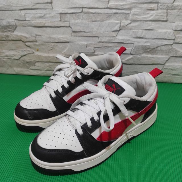 Puma - Scarpe sportive bianche e nere