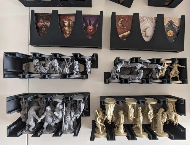 Organizer all in per Black Rose Wars Rebirth