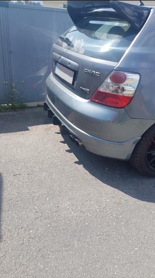 ALETAS PARA DIFUSOR – HONDA CIVIC EP3 TYPE R
