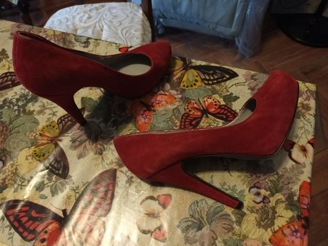 Décolleté Cinti rosse n. 38 Con plato'