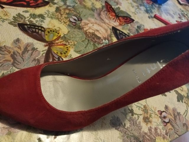 Décolleté Cinti rosse n. 38 Con plato'