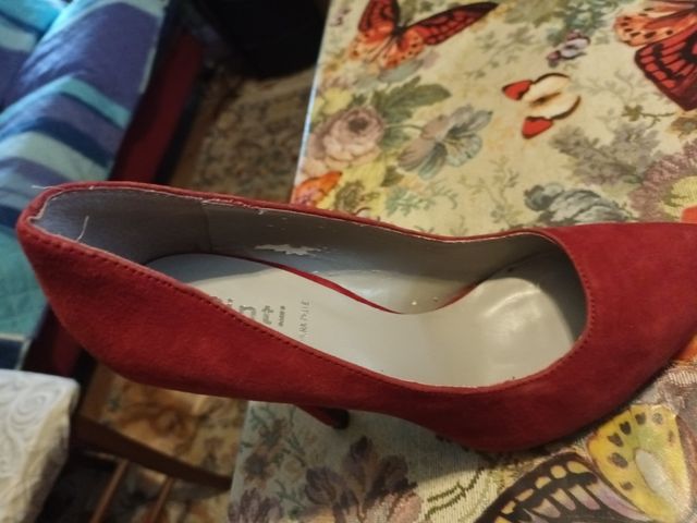 Décolleté Cinti rosse n. 38 Con plato'