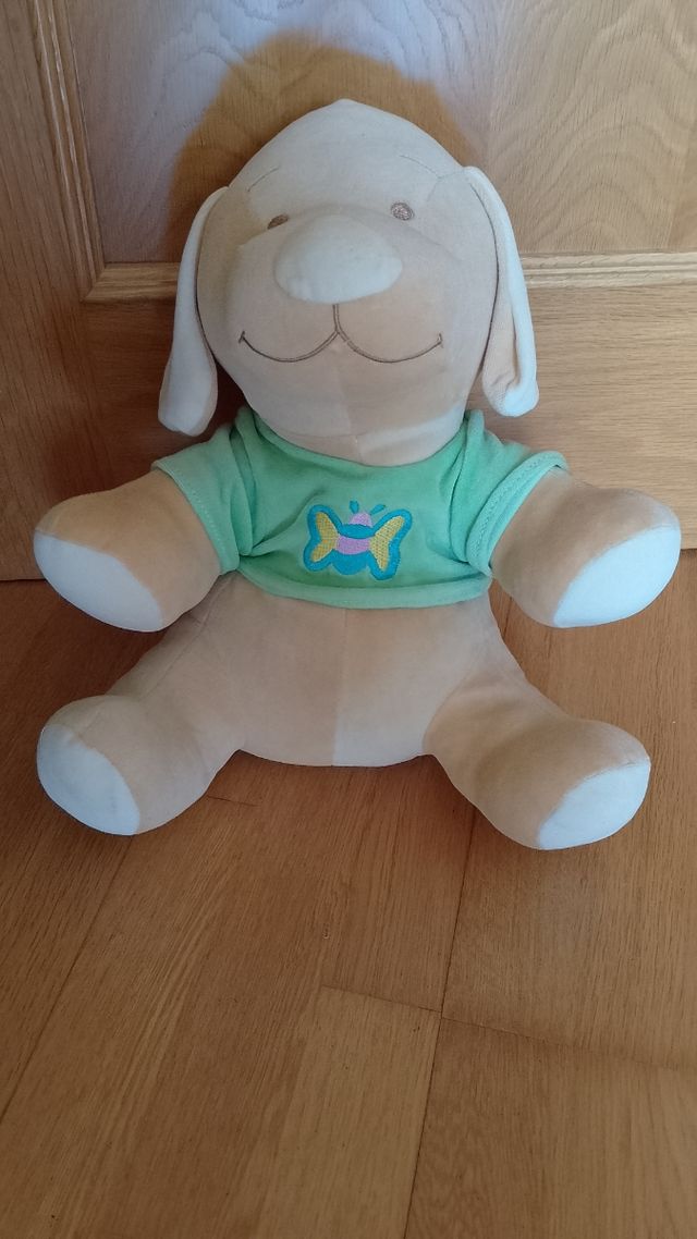 Peluche Perro Bebé - Suave