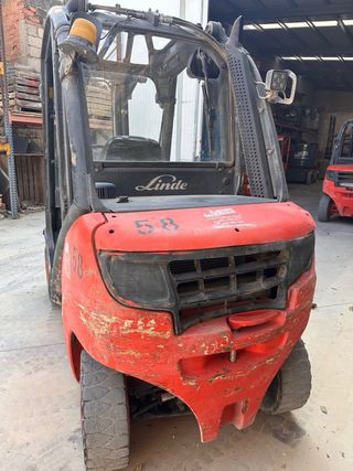 Carretilla elevadora Linde H25