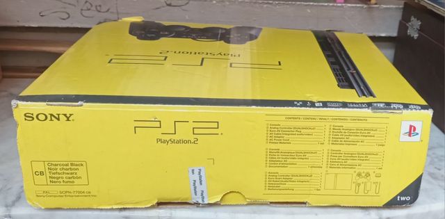 PS2 Slim (PlayStation 2) - Caja vacia