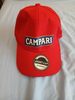 Cappello Campari - Snapback Rosso