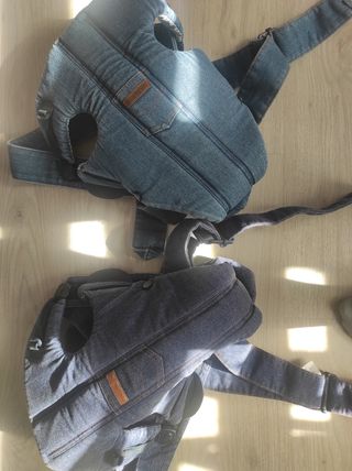 2 Mochilas portabebés porteo BABYBJÖRN