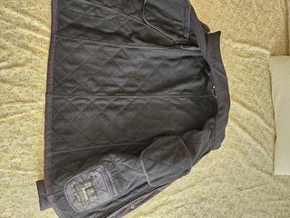 Barbour Ariel Polarquilt azul marino acolchada