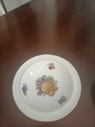 2 Fruteros Porcelana Slovakia