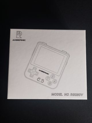 Anbernic RG280V Silver