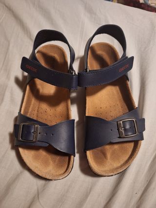 Sandali Geox blu 37