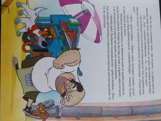 Oliver y su pandilla. El muñeco de alquitran. Pino