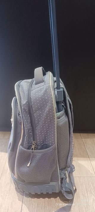 Mochila Pepe Jeans London con ruedas
