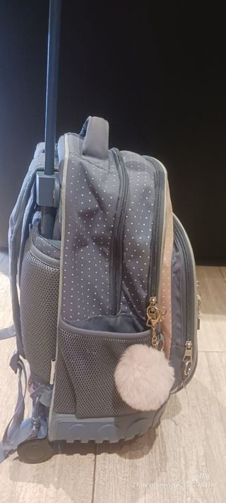 Mochila Pepe Jeans London con ruedas