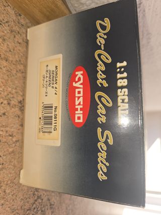 Kyosho 1:18 MG TD Maqueta