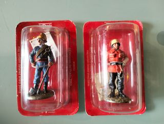 Soldatini Piombo Bomberos 10 euro per entrambi!!