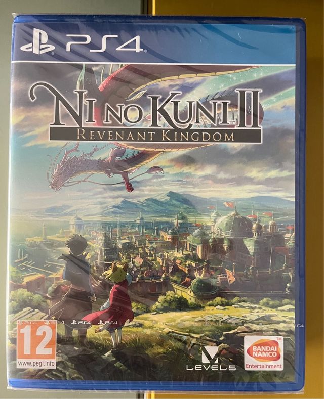 Ni no Kuni II PS4 (PlayStation 4)