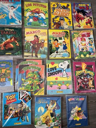 Álbumes Panini Disney Series Películas etc