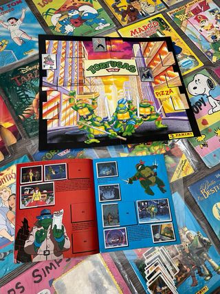 Álbumes Panini Disney Series Películas etc