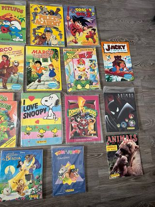 Álbumes Panini Disney Series Películas etc