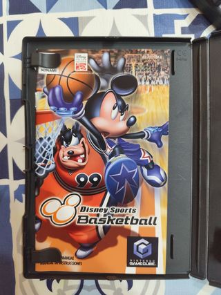 Disney Sports Basketball - GameCube PAL