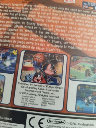 Disney Sports Basketball - GameCube PAL
