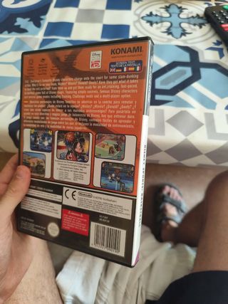 Disney Sports Basketball - GameCube PAL