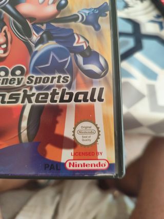 Disney Sports Basketball - GameCube PAL
