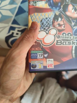 Disney Sports Basketball - GameCube PAL