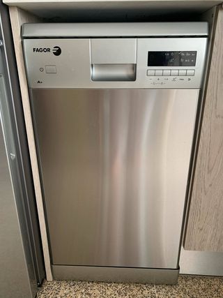 Lavavajillas Fagor LVF455X 45cm Inox
