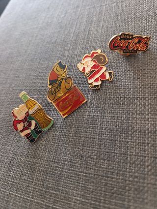 Pins vintage Coca-Cola 