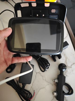 GPS moto Android Auto CarPlay 
