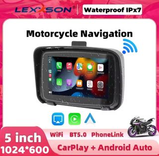 GPS moto Android Auto CarPlay 
