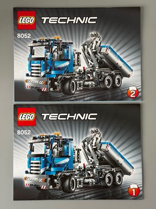 Lego Technic Camión 8052