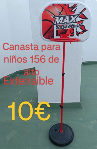 Canasta baloncesto niño 156cm