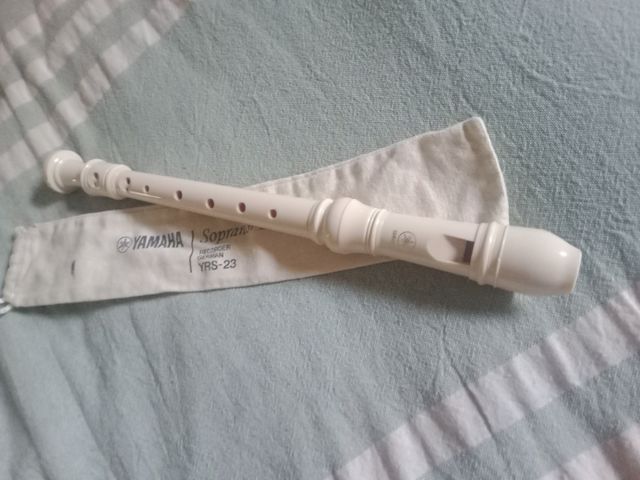 Flauto Dolce Yamaha YRS-23 Soprano