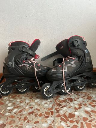 Patines en línea infantiles talla 35-38